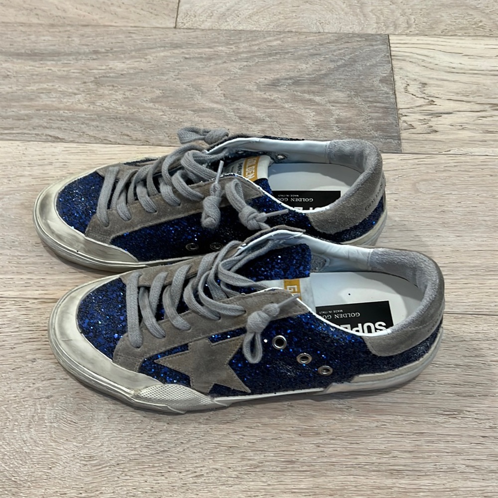 Original golden goose sneakers, lightly used. Only worn a couple times.  Size 8